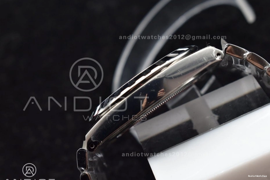 1192 on Best SS UrbanStyle A Dial Royal V7F Black Strap 1:1 Tudor Edition 1011